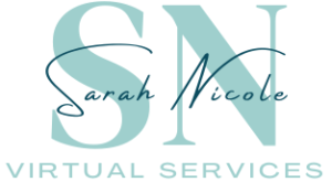 Sarah Nicole Virtual Services Fuquay Varina NC Logo